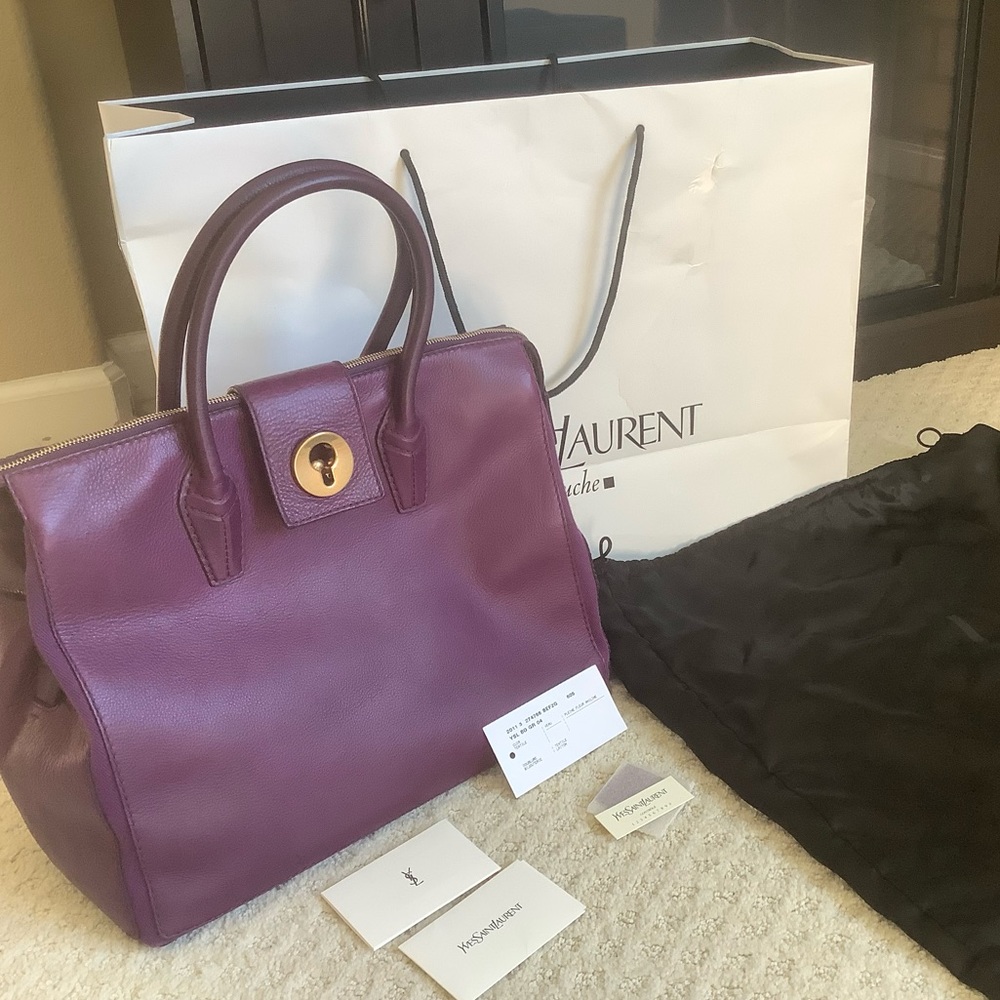 Yves Saint Laurent Tote Bag